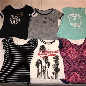 trendy bundle tops